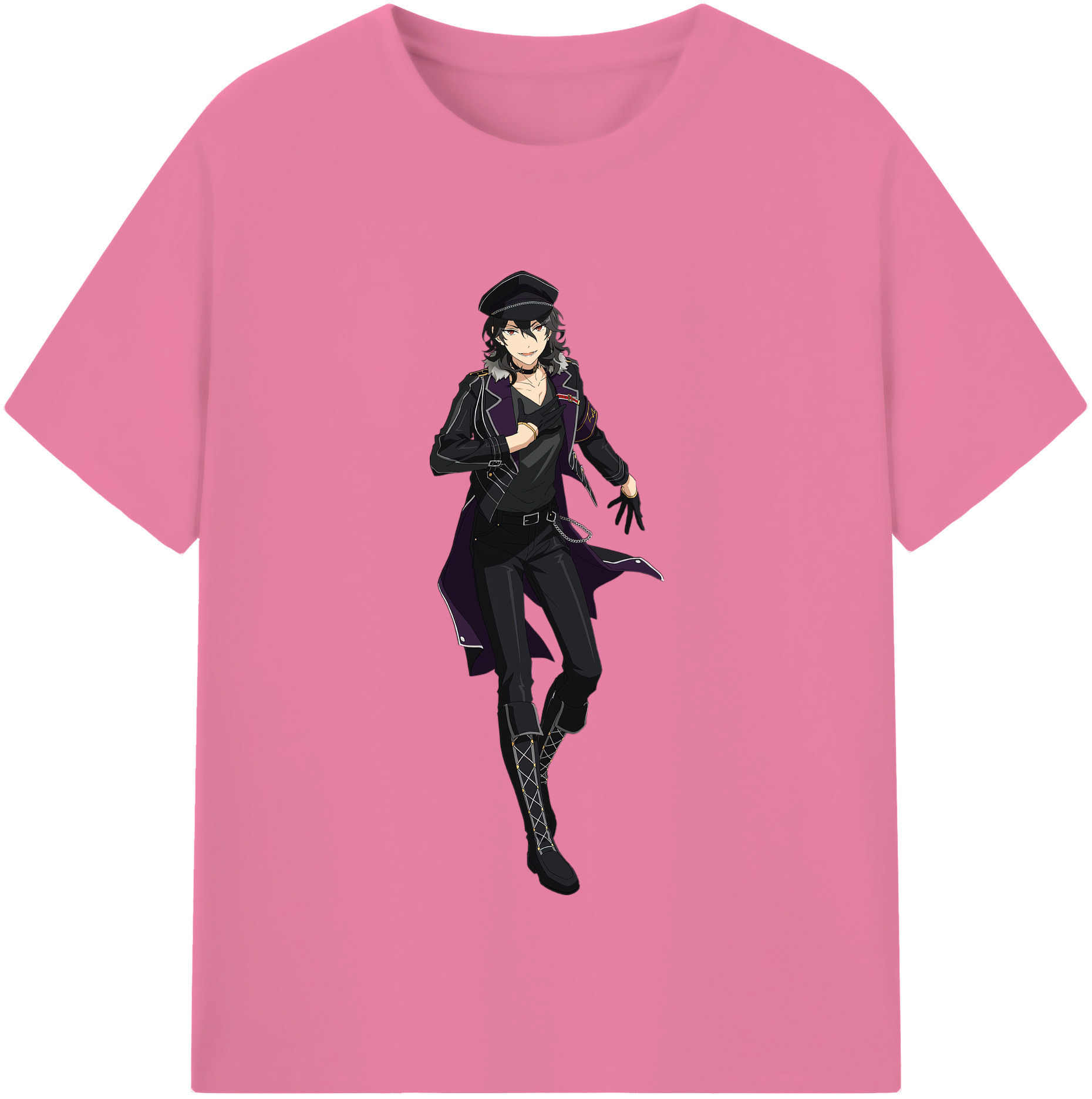 （画像用） あんさんぶるスターズ! Ensemble Stars 綿100％半袖Tシャツ（フロントプリント）